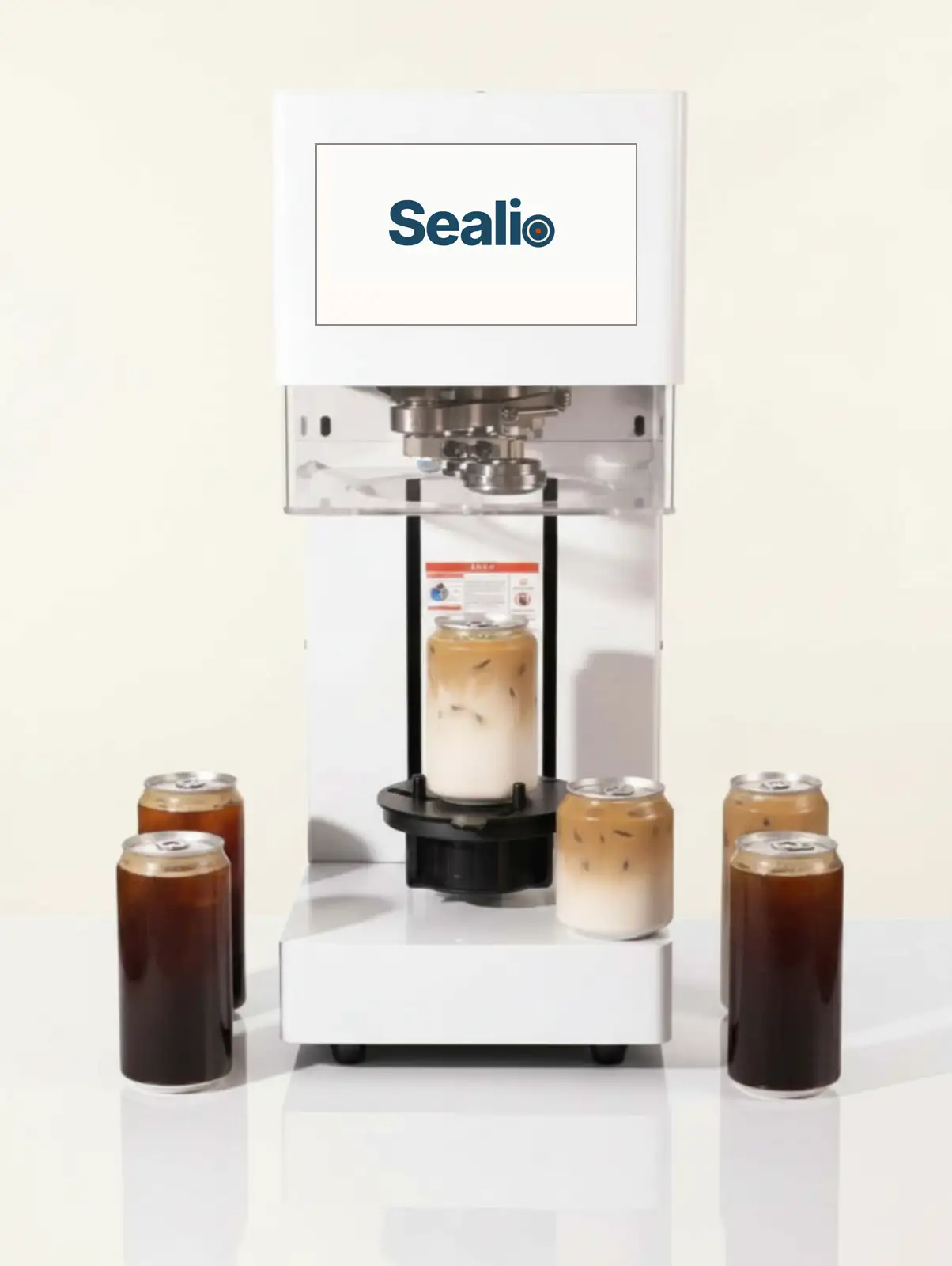 Sealio bliksluitmachine