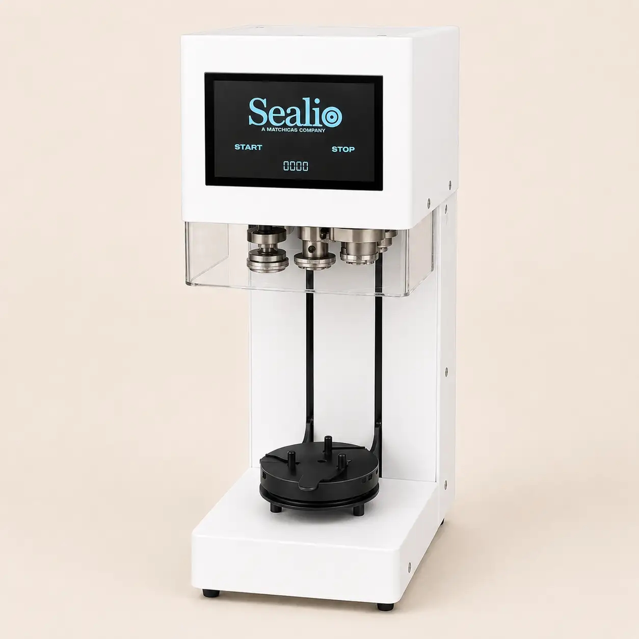 Sealio N01 bliksluitmachine voor PET-blikjes